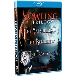 Howling Trilogy (The Marsupials III / The Rebirth V / The Freaks VI) [Blu-ray]