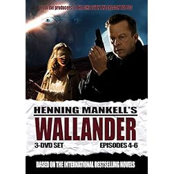 Wallander: Episodes 4-6