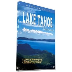 Lake Tahoe Seasons: Scenic Relaxation DVD