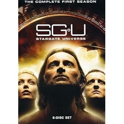 SGU: Stargate Universe - The Complete First Season