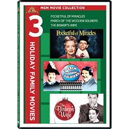 MGM Holiday Movie Collection (The Bishop's Wife / March Of The Wooden Soldiers / Pocketful Of Miracles)