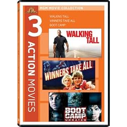 Walking Tall/Winners Take All/Boot Camp