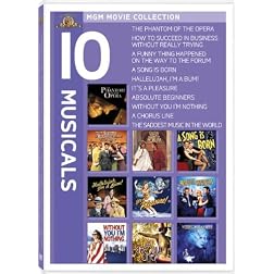 MGM Musical Movie Collection (10 Films)