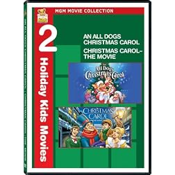 MGM Holiday Movie Collection (An All Dogs Christmas Carol/The Christmas Carol)