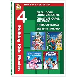 MGM Holiday Movie Collection (An All Dogs Christmas Carol / Christmas Carol--The Movie / A Pink Christmas / Babes in Toyland)