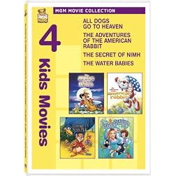MGM Holiday Collection (All Dogs Go to Heaven / The Adventure of the American Rabbit / The Secret of NIMH / The Water Babies)