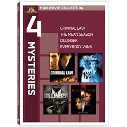 Criminal Law/The Mean Season/Dillinger/Everybody Wins