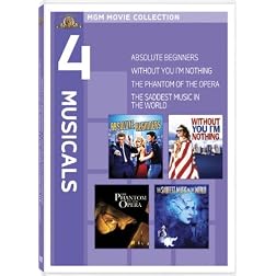 MGM Musicals Collection (Absolute Beginners / Without You I'm Nothing / The Phantom of the Opera / The Saddest Music in the World)
