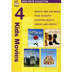 Beauty And The Beast/Puss In Boots/Sleeping Beauty/Hansel And Gretel