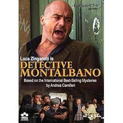 Detective Montalbano: Episodes 7-9