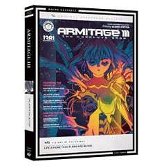 Armitage: Movie Collection - Armitage III (3pc)