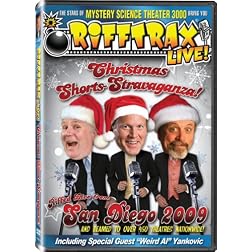 Rifftrax: Live Christmas Shorts-Stravaganza