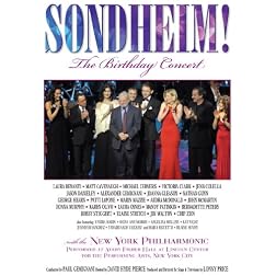 Sondheim: The Birthday Concert