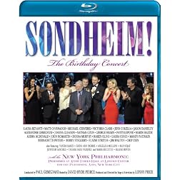 Sondheim! The Birthday Concert [Blu-ray]