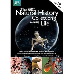 BBC Natural History Collection 2 (Life / Ganges /  Wild China / Galapagos /  Life in Cold Blood)