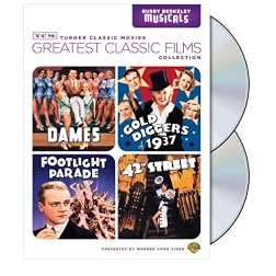 TCM Greatest Classic Film Collection: Busby Berkeley (Dames / Gold Diggers of 1937 / Footlight Parade / 42nd Street)