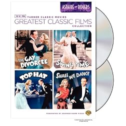 TCM Greatest Classic Film Collection: Astaire & Rogers (The Gay Divorcee / Top Hat / Swing Time / Shall We Dance)