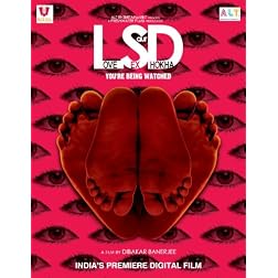 Love, Sex Aur Dhoka (LSD) (New Hindi Film / Bollywood Movie / Indian Cinema DVD)