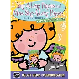 Sing Along Prayers and More Sing Along Prayers with Li'l Angelina