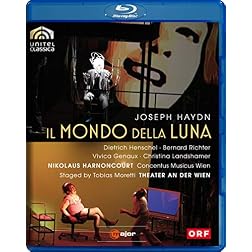 Haydn: Il Mondo della Luna [Blu-ray]