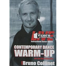 Live at Broadway Dance Center - Contemporary Dance Warm-Up with Bruno Collinet