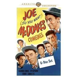 Joe McDoakes Shorts  (63 Shorts 1942-1956) (6 Discs)