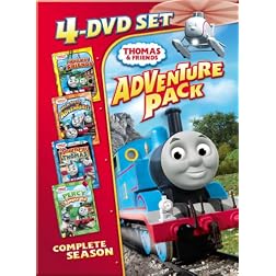 Thomas & Friends: Adventure Pack (4-Disc DVD Set)