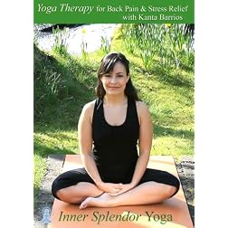Yoga Therapy for Back Pain and Stress Relief with Kanta Barrios