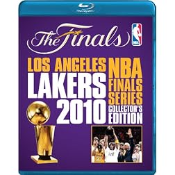 Los Angeles Lakers: 2010 NBA Finals Series (Collector's Edition) [Blu-ray]
