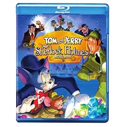 Tom & Jerry Meet Sherlock Holmes [Blu-ray]