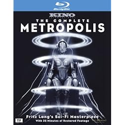 The Complete Metropolis [Blu-ray]