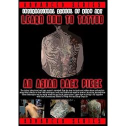 Learn How To Tattoo An Asian Back Piece - Step by Step Instructional DVD Video