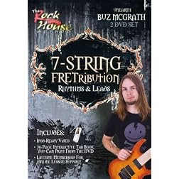 Buz McGrath of Unearth, 7-String Fretribution Rhythym & Leads