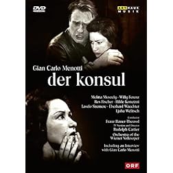 Menotti: The Consul (Der Konsul)