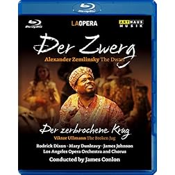 Zemlinsky: The Dwarf; Ullmann: The Broken Jug (LA Opera Recovered Voices series) [Blu-ray]
