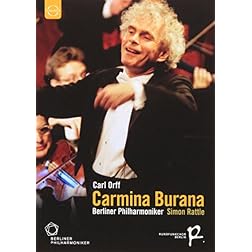 Rattle conducts Carmina Burana, Leonore Overture, Hallelujah Chorus