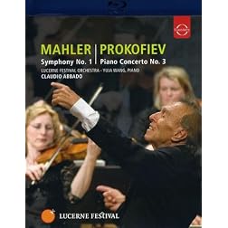 Lucerne Fest / Mahler Sym 1/ Prokofiev Piano Cto 3 [Blu-ray]