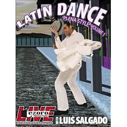 Live at Broadway Dance Center - Latin Dance -Plena- with Luis Salgado