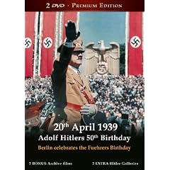 20th April 1939 - Adolf Hitlers 50th Birthday - 2 DVD BOX