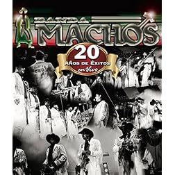 20 Anos De Exitos En Vivo