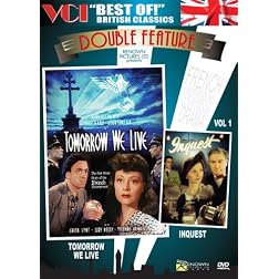 BEST OF BRITISH CLASSICS DOUBLE FEATURE Vol 1: Tomorrow We Live & Inquest