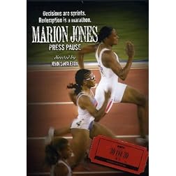 Marion Jones: Press Pause