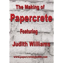 The Making of Papercrete with Judith Williams