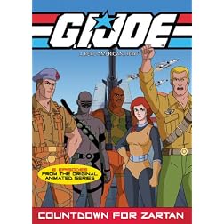 Gi Joe: Countdown for Zartan