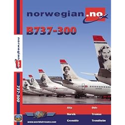 Norwegian Boeing 737-300