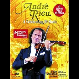 Andre Rieu: A Celebration of Music 3DVD Set (Slip Case)