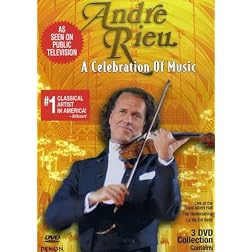 Andre Rieu: A Celebration of Music 3DVD Set (Slimline)