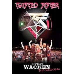 Twisted Sister: Live at Wacken DVD/CD