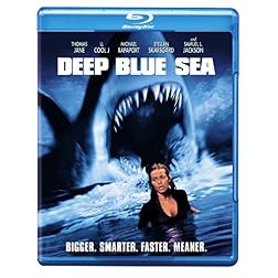 Deep Blue Sea [Blu-ray]