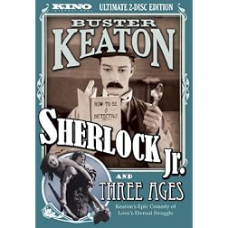 Sherlock Jr. / Three Ages [Ultimate 2-Disc Edition]